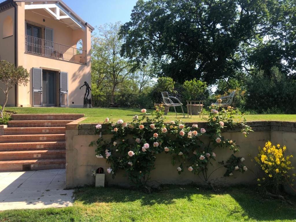 B&B Villa Fioreconero Montacuto Extérieur photo