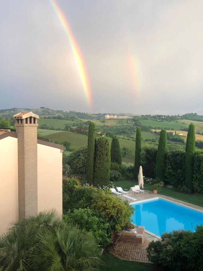 B&B Villa Fioreconero Montacuto Extérieur photo
