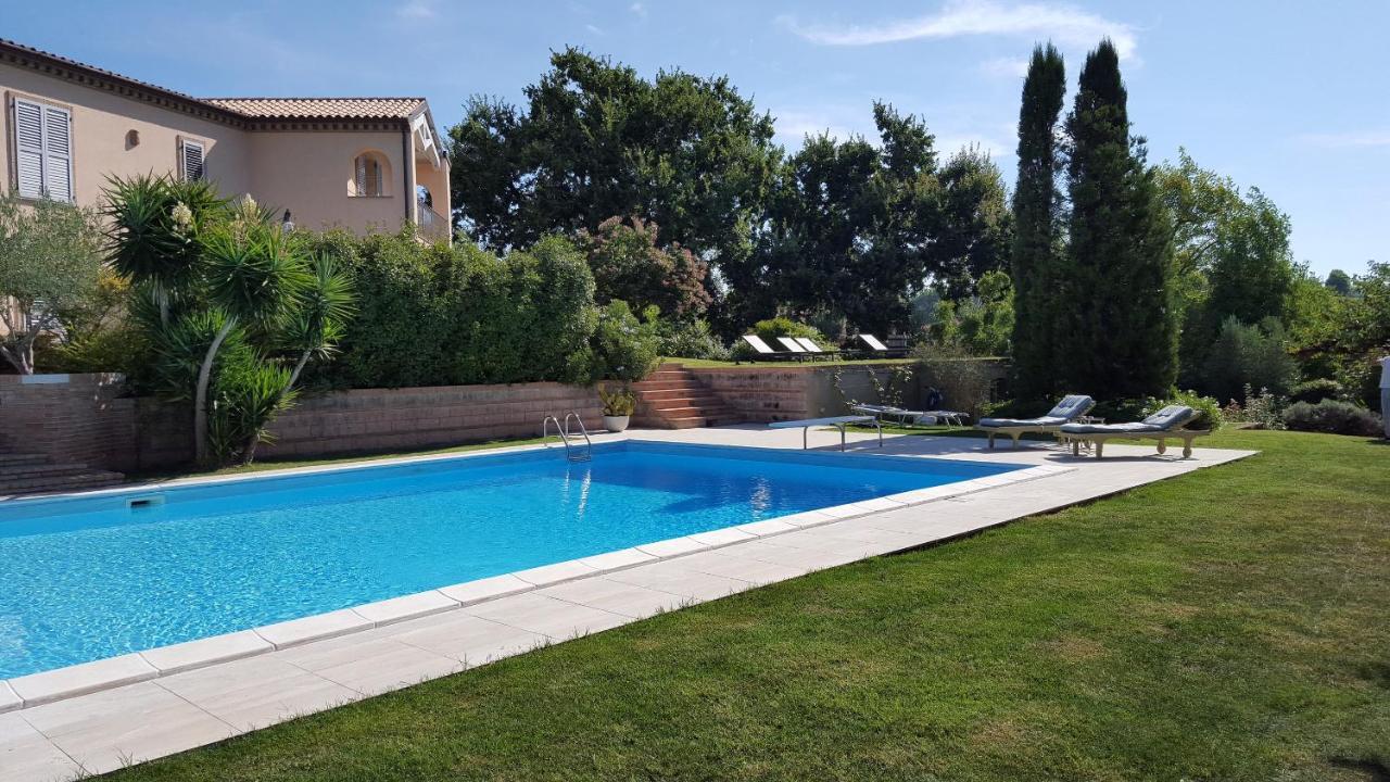 B&B Villa Fioreconero Montacuto Extérieur photo